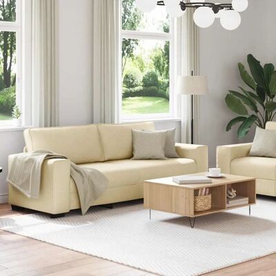vidaXL 2-tlg. Sofagarnitur mit Kissen - Sofa Set vidaXL 2-tlg. Sofagarnitur mit Kissen - Sofa Set