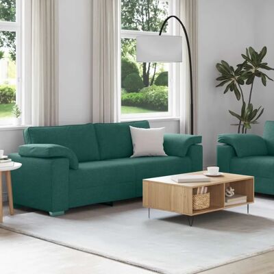 VIDAXL - 2-teiliges Stoffsofaset - Moderner Stil VIDAXL - 2-teiliges Stoffsofaset - Moderner Stil