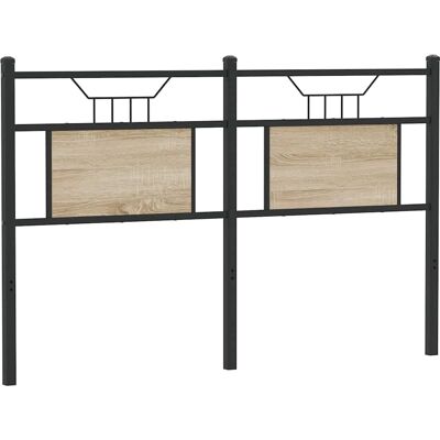 vidaXL Sonoma Oak pääty 137 cm - Sängyn pääty vidaXL Sonoma Oak pääty 137 cm - Sängyn pääty