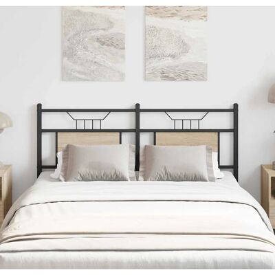 vidaXL Sonoma Oakk 140 cm pääty - Pääty vidaXL Sonoma Oakk 140 cm pääty - Pääty