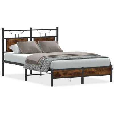 vidaXL sengestel 4106888 - træ, brun, 120x200cm vidaXL sengestel 4106888 - træ, brun, 120x200cm