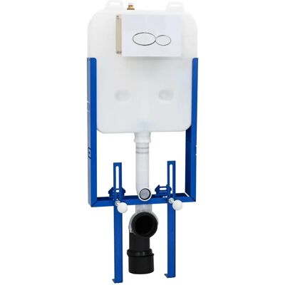 vidaXL Uchwyty na akcesoria łazienkowe Biały Plastik - Bathroom Accessory Mounts vidaXL Uchwyty na akcesoria łazienkowe Biały Plastik - Bathroom Accessory Mounts