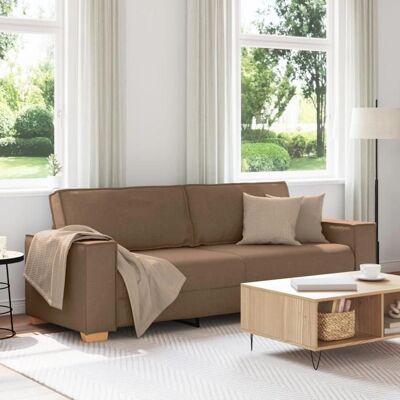 Vidaxl - Canapé Gris Clair 59cm Tissu Bois Moyen - Canapé - Publicité Vidaxl - Canapé Gris Clair 59cm Tissu Bois Moyen - Canapé - Publicité