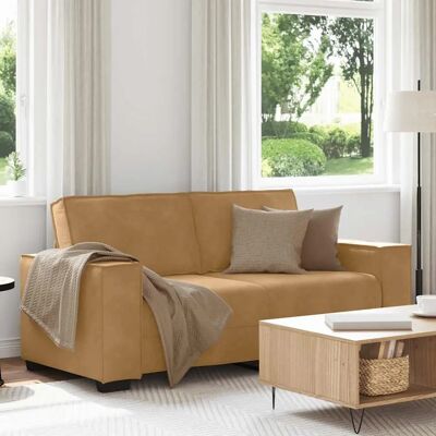 vidaXL Brun Velour 2-Personers Sofa - Sofa vidaXL Brun Velour 2-Personers Sofa - Sofa