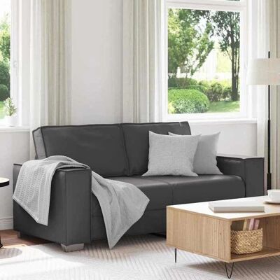 Canapé Gris vidaXL - Moderne, Compacte, Facile à Nettoyer - Canapé - Publicité Canapé Gris vidaXL - Moderne, Compacte, Facile à Nettoyer - Canapé - Publicité