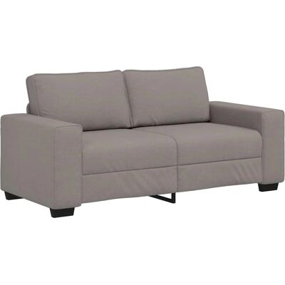 vidaXL 2-Sitzer-Sofa Taupe - Wohnzimmermöbel vidaXL 2-Sitzer-Sofa Taupe - Wohnzimmermöbel