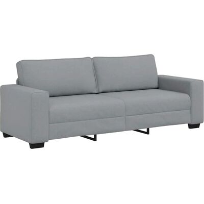 vidaXL Canapé 3 places gris clair 180 cm - Canapé - Publicité vidaXL Canapé 3 places gris clair 180 cm - Canapé - Publicité
