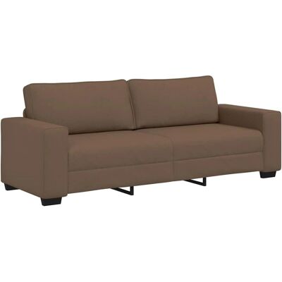 vidaXL 180 cm Braun 3-Sitzer-Sofa - Sofa vidaXL 180 cm Braun 3-Sitzer-Sofa - Sofa
