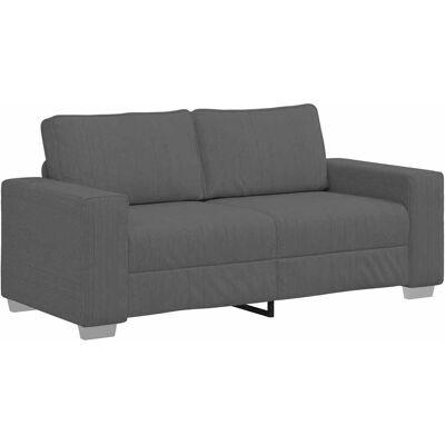 Vidaxl Loveseat bank donkergrijs Vidaxl Loveseat bank donkergrijs