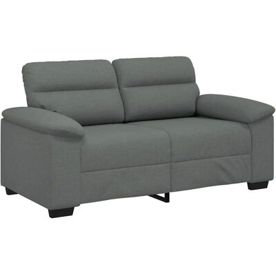 vidaXL Sofa - Mørkegrå 120cm - 2-personers loungestol vidaXL Sofa - Mørkegrå 120cm - 2-personers loungestol