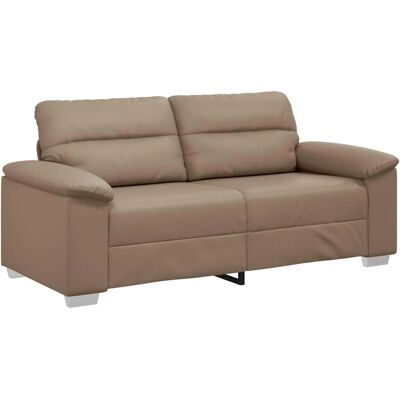 vidaXL 2-sæders sofa Cappuccino - Sofa vidaXL 2-sæders sofa Cappuccino - Sofa