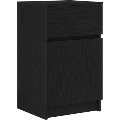 vidaXL Nachttisch Grau Sonoma 39x35x65 cm Engineered Wood - Nachttisch vidaXL Nachttisch Grau Sonoma 39x35x65 cm Engineered Wood - Nachttisch
