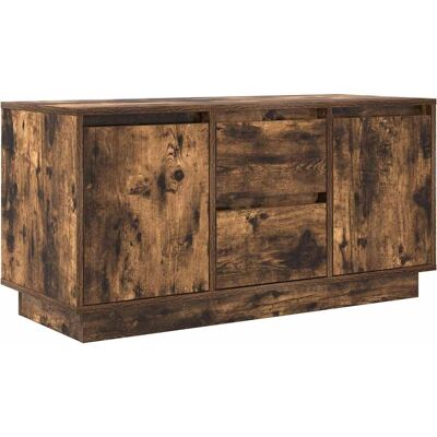 vidaXL TV-skab af gammelt træ 193,5x41x50 cm med LED-lys vidaXL TV-skab af gammelt træ 193,5x41x50 cm med LED-lys