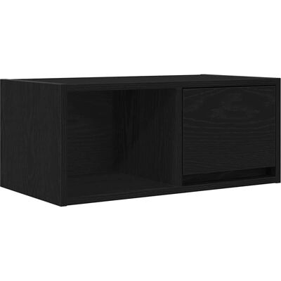 vidaXL TV-meubel in engineering hout Sonoma Eik - 80x31x25.5 cm vidaXL TV-meubel in engineering hout Sonoma Eik - 80x31x25.5 cm