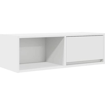 vidaXL Sonoma tamminen seinään kiinnitettävä TV-taso 80x31x25.5 cm vidaXL Sonoma tamminen seinään kiinnitettävä TV-taso 80x31x25.5 cm