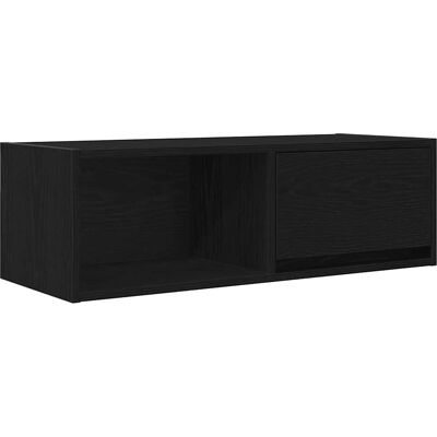 vidaXL TV Cabinet Sonoma Oak 80x31x25.5 cm Engineered Wood TV bench - TV Cabinet vidaXL TV Cabinet Sonoma Oak 80x31x25.5 cm Engineered Wood TV bench - TV Cabinet