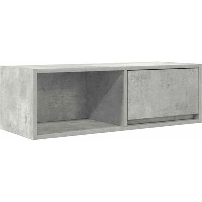 vidaXL Sonoma Eiche Grauer Zement Wand-TV-Board vidaXL Sonoma Eiche Grauer Zement Wand-TV-Board
