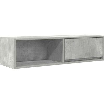 vidaXL Sonoma Eichen 80x31x25,5 cm Graues TV-Board vidaXL Sonoma Eichen 80x31x25,5 cm Graues TV-Board
