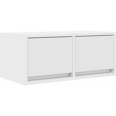 vidaXL Hvidt TV-møbel 60x31x25.5cm Ingeeniørtræ - TV Skab vidaXL Hvidt TV-møbel 60x31x25.5cm Ingeeniørtræ - TV Skab