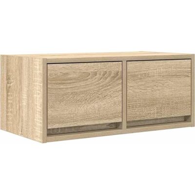 vidaXL Sonoma Eg Vægmonteret TV-skab - 60x31x25,5 cm vidaXL Sonoma Eg Vægmonteret TV-skab - 60x31x25,5 cm