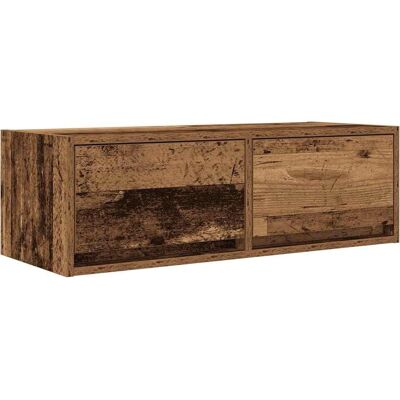 vidaXL TV Stand - 80x31x25.5 cm - Brown - TV stand vidaXL TV Stand - 80x31x25.5 cm - Brown - TV stand