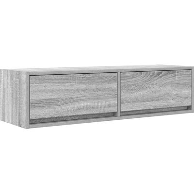 vidaXL Gråt Sonoma Træ-TV Skab - TV Cabinet vidaXL Gråt Sonoma Træ-TV Skab - TV Cabinet