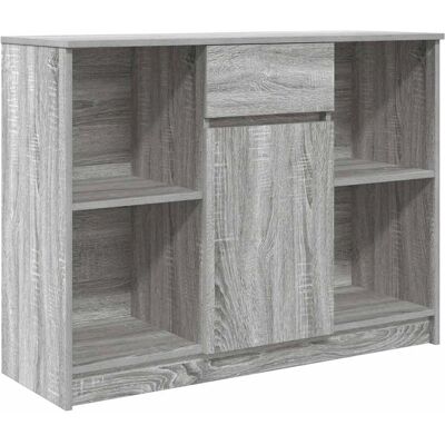 vidaXL Sideboard mit Schublade Grau Sonoma - Sideboard vidaXL Sideboard mit Schublade Grau Sonoma - Sideboard