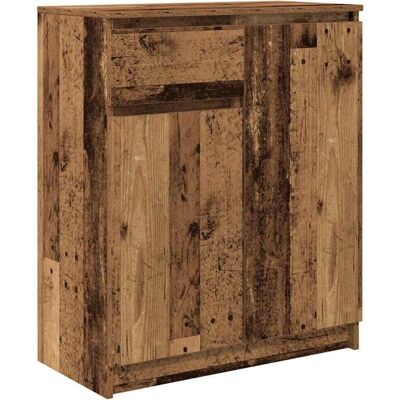 vidaXL Altholz Sideboard mit Schublade - Sideboard vidaXL Altholz Sideboard mit Schublade - Sideboard