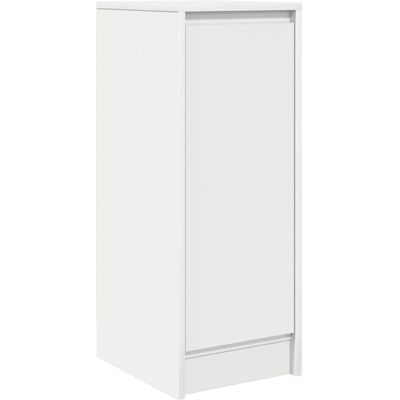vidaXL Witte Sideboard 29,5x34x76 cm Gecoat Hout Opbergkast vidaXL Witte Sideboard 29,5x34x76 cm Gecoat Hout Opbergkast