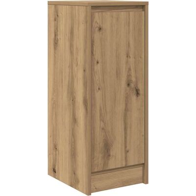 vidaXL Zijtafel Artisan Eik 29,5x34x76 cm Houtwerkstoff - Zijtafel vidaXL Zijtafel Artisan Eik 29,5x34x76 cm Houtwerkstoff - Zijtafel