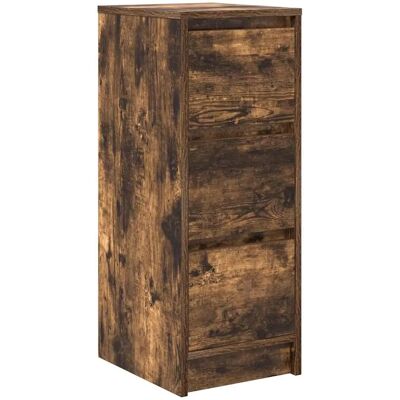 Buffet vidaXL - Bois d'ingénierie - 29,5x34x76 cm - Publicité Buffet vidaXL - Bois d'ingénierie - 29,5x34x76 cm - Publicité