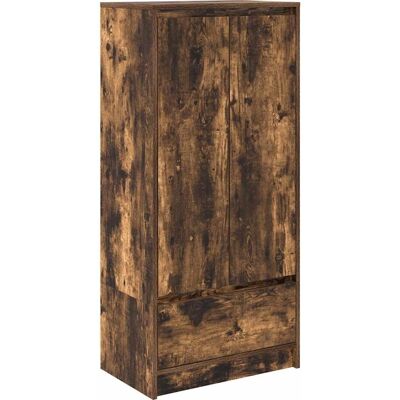 vidaXL Schrank Räuchereiche 55,5x34x119,5 cm vidaXL Schrank Räuchereiche 55,5x34x119,5 cm