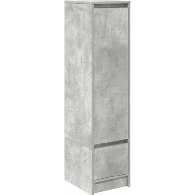 vidaXL Hochboard Beton Grau - 29,5x34x119,5 cm Aufbewahrungsschrank vidaXL Hochboard Beton Grau - 29,5x34x119,5 cm Aufbewahrungsschrank