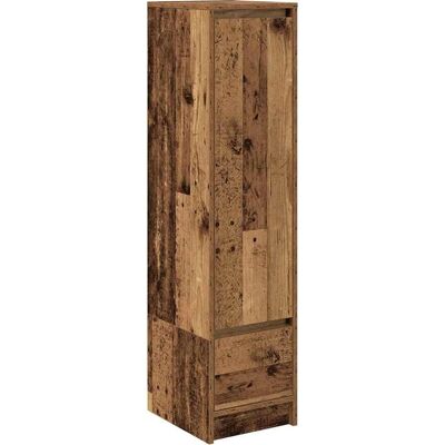 vidaXL Altholz Highboard - 29,5x34x119,5 cm - Holzwerkstoff Möbel vidaXL Altholz Highboard - 29,5x34x119,5 cm - Holzwerkstoff Möbel