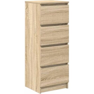 vidaxl Dressoir Sonoma - Opbergmeubel vidaxl Dressoir Sonoma - Opbergmeubel
