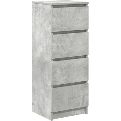 Vidaxl Model Grå Cement Sideboard - Sideboard Vidaxl Model Grå Cement Sideboard - Sideboard