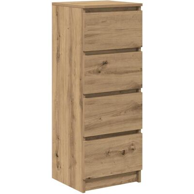 vidaXL Dressoir Rovere Artigianale - Dressoir, Grote opbergruimte, Makkelijk schoon te maken vidaXL Dressoir Rovere Artigianale - Dressoir, Grote opbergruimte, Makkelijk schoon te maken