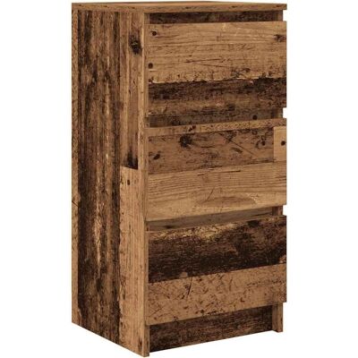 vidaXL Sideboard Altholz-Optik 37,5x35x76 cm - Sideboard vidaXL Sideboard Altholz-Optik 37,5x35x76 cm - Sideboard