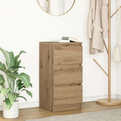 vidaXL Sideboard Rovere Artigianale vidaXL Sideboard Rovere Artigianale