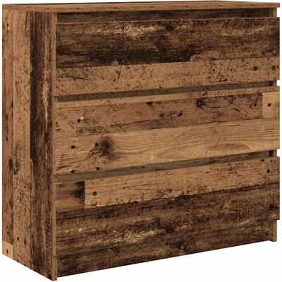 vidaXL Oud Houten Dressoir - 80x35x76 cm vidaXL Oud Houten Dressoir - 80x35x76 cm
