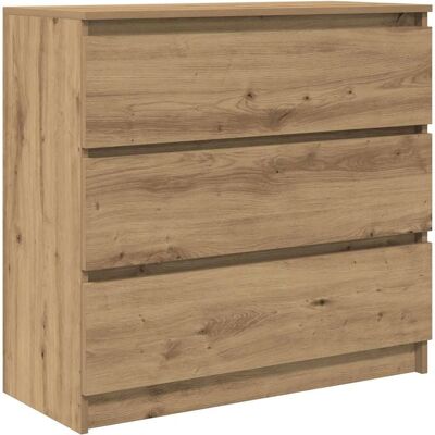 vidaXL Dressoir Rovere Artigianale - Opbergmeubel vidaXL Dressoir Rovere Artigianale - Opbergmeubel