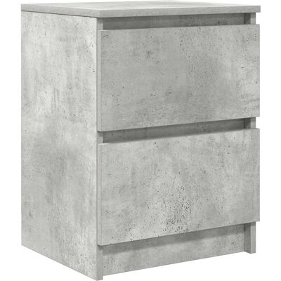 vidaxl Modulares TV-Möbel - Betonggrau - 40x35x54 cm vidaxl Modulares TV-Möbel - Betonggrau - 40x35x54 cm