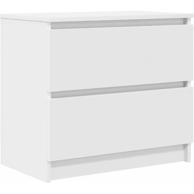 vidaXL Weißes TV-Möbel 60x35x54 cm - TV-Ständer vidaXL Weißes TV-Möbel 60x35x54 cm - TV-Ständer