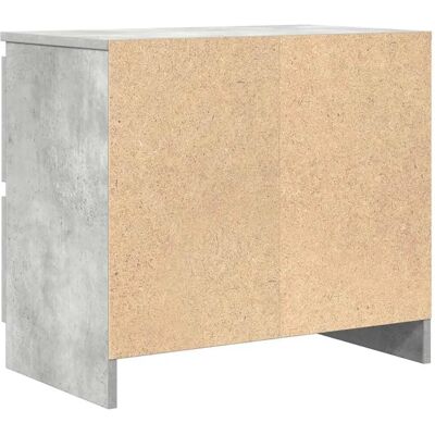 vidaXL 861781 Holztechnik TV Grau - TV Schrank vidaXL 861781 Holztechnik TV Grau - TV Schrank