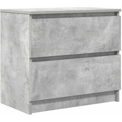 VidaXL 861781 Engineered Wood TV Grey - TV cabinet VidaXL 861781 Engineered Wood TV Grey - TV cabinet