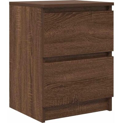 vidaXL TV-Schrank Braun Eichen-Optik 60x35x54 cm Holzwerkstoff vidaXL TV-Schrank Braun Eichen-Optik 60x35x54 cm Holzwerkstoff
