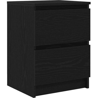 vidaXL TV-Schrank Schwarz - 100x35x54 cm Holzwerkstoff vidaXL TV-Schrank Schwarz - 100x35x54 cm Holzwerkstoff