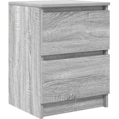 vidaXL Schwarzes Sonoma TV-Möbel 100x35x54 cm aus Holz vidaXL Schwarzes Sonoma TV-Möbel 100x35x54 cm aus Holz