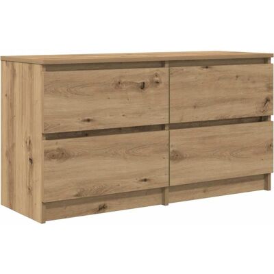vidaXL TV Cabinet Black 100x35x54 cm Engineered Wood TV Stand - TV Cabinet vidaXL TV Cabinet Black 100x35x54 cm Engineered Wood TV Stand - TV Cabinet