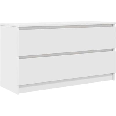 vidaXL TV-Schrank Weiß 100x35x54 cm Holzwerkstoff - TV Schrank vidaXL TV-Schrank Weiß 100x35x54 cm Holzwerkstoff - TV Schrank